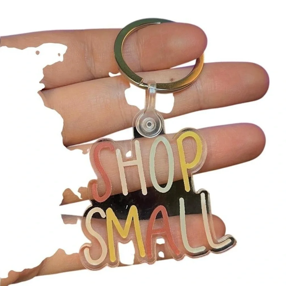 Shop small acrylic keychain ( 1 keychain ) NEW